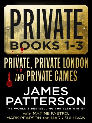 cover image of Private Books 1-3